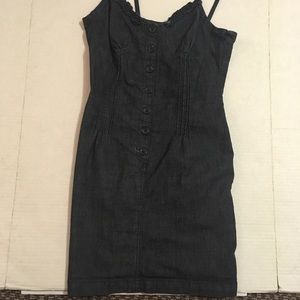 Paris Blue Jean Dress